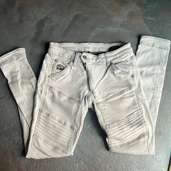 G-STAR Women's Slim Fit 5620 ZIP CUSTOM MID SKINNY - Picture 1 of 13